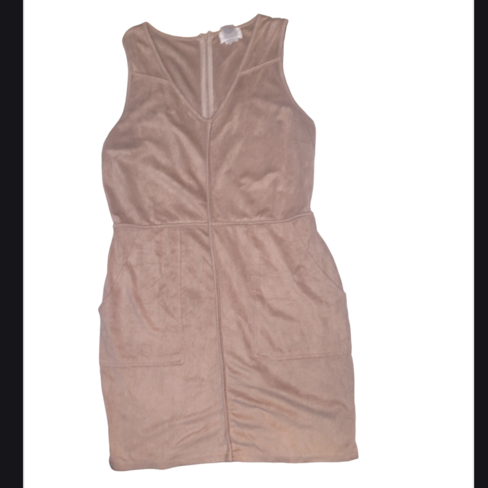 ⭐3/$15⭐Sienna Sky Velour Patchwork Dress - Picture 4 of 5